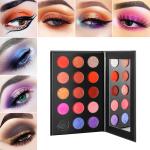 ISO 22716 Smooth Matte Cream Eyeshadow Palette For Smokey Eyes
