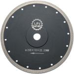 LINSING Diamond Tools Turbo Saw Blade for Stone Cutting Ceramic Diamond Cutting
