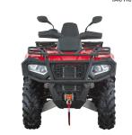 Adult 4WD ATV Utility Vehicle with CE Certifications and AT27*9-14 Radial Tire