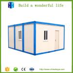 Prefab 20ft Steel Structure Container Office House Construction Design