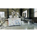 Twin Screw WPC Door Frame Extrusion Line With Mitsubishi PLC Control