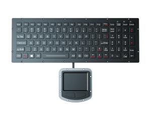 Wholesale Rugged Military Keyboard For Critical Military Standards With Touchpad And Backlight from china suppliers