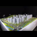 1/250 Real Estate Scale Architectural Model Making Supplies Hengqin New