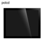 Surveillance Camera STB PC Polcd 15" CCTV BNC Monitor VGA HDMI AV 1024x768 With