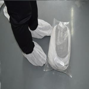 Wholesale Disposable Dotted Sole Nonslip Non Woven Shoe Cover PP from china suppliers