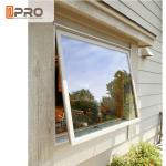 Custom Made Aluminum Awning Side Hung Window Moisture Resistance side hung