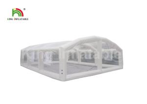 Wholesale Trade Show Folding Transparent Inflatable Event Tent With Logo Printing Fire - Retardant from china suppliers