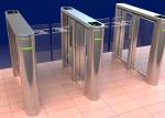 Brushless Motor High Speed Gate Low Voice Anti Collision For Building Access