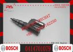 Diesel Engine Fuel Injector 0414701079 Common Rail Injector