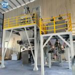 Automatic Cooling System Dry Mortar Mix Plant For Production
