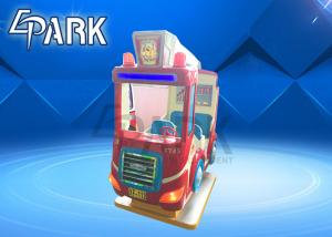 Wholesale English Version Fire Truck Kiddy Ride Machine Children Swing Car from china suppliers