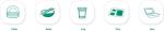 disposable takeaway bento to go box compostable food packaging sugarcane bagasse