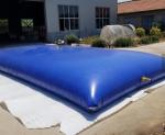 Pillow PVC TPU Coated Tarpaulin 4000L Water Storage Tank Portable Water Tanks