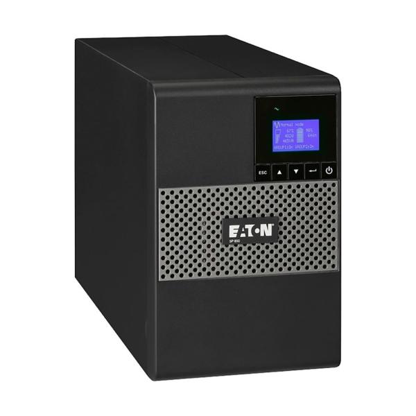 Line Interactive Eaton 5P Tower UPS 5P650i 650VA 420W Input C14 Outputs: (4) C13