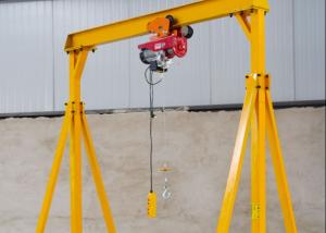 Wholesale Mini Type Outdoor Span 5M Portable Gantry Crane from china suppliers
