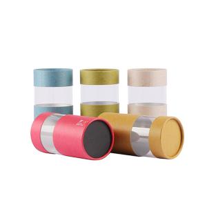 Wholesale Pantone Color PET Offset Printing Tube Package Boxes from china suppliers
