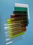 Clear Embossed Polycarbonate Sheet Manufacturers 4.5mm 3mm Thick