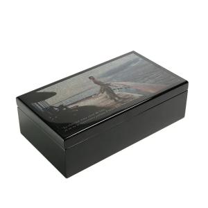 China Luxury Lacquer Painting Custom Wooden Gift Boxes For Chocolate Jewelry Packaging on sale