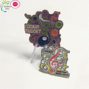 Wholesale Metal Pins Supplier Glitter Brooch Anime Hard Soft Enamel Kpop Music Custom Pin Badge from china suppliers