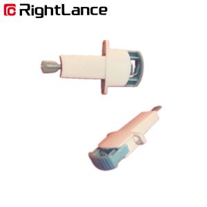 Wholesale 21G 1.8mm Blood Lancet Disposable PP Finger Pricker For Blood Test from china suppliers