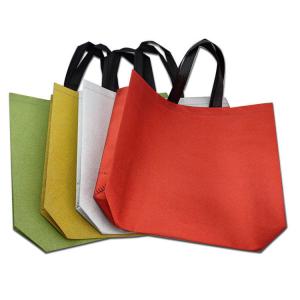 Wholesale Die cut style Reusable Waterproof PP Woven Laminated Shopping Tote Bags with Custom Logos from china suppliers