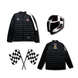 Wholesale Motocross Jersey Pit Crew Riding Gear Men's Oem Polyester Nylon Fabric Racing Car Jacket from china suppliers