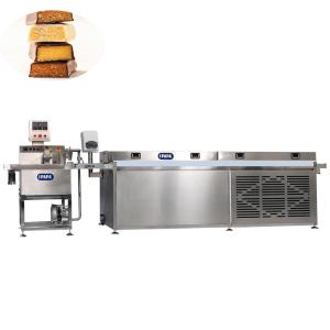 Wholesale PE15 Commercial tunnel cooling chocolate enrobing machine from china suppliers