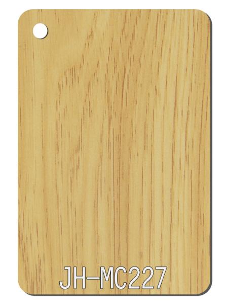Wood Pattern MMA Plexiglass High Gloss Acrylic Laminate Sheet For Kitchen