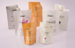 Wholesale Custom Food Packaging Pouch Zipper Lock Bag Plastic Shown Window from china suppliers