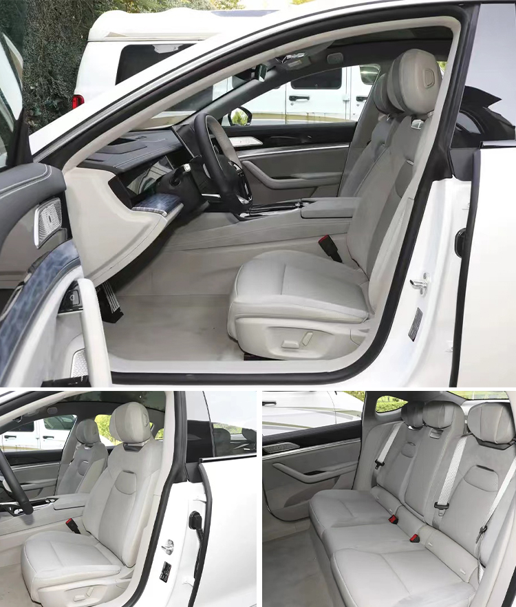 1160km Comprehensive Range Plug-in Hybrid Vehicle for NETA S Mid Size Sedan in 2024