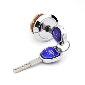 Wholesale 48mm Head Diameter Key Cylinder Lock Ss Key For Bedroom Wall Closet from china suppliers