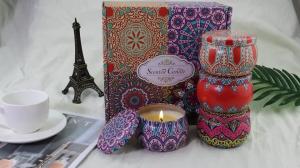 Wholesale 40mm Long Lasting Scented Tea Lights Smokeless Eco Friendly For Holidays from china suppliers