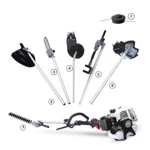 Wholesale Grass trimmers Gardening Machines 7 in 1 Multifunction Petrol Brush Cutter from china suppliers