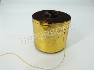China BOPP / PET / MOPP Pressure Sensitive Cigarette Packaging Materials Tear Tape on sale