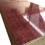 wholesale 10mm Waterproof Bamboo Film Faced Plywood For Form work