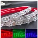 Miracle bean hot sale 24V LED lens flexible decorative light strip