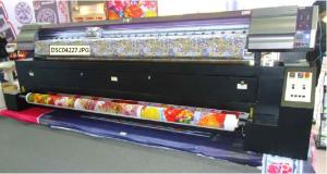 Wholesale Professional Dye Textile Fabric Sublimation Printer Eco solvent / DX7 Printhead from china suppliers