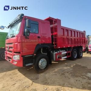 Wholesale Howo 30cbm Tipper Truck 6X4 10 Wheel 400 HP CNG Transportation Dump Truck Price For Sale from china suppliers