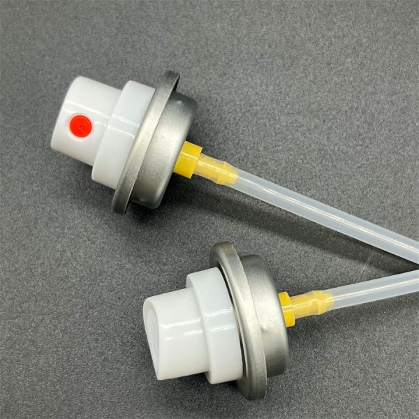Dry Shampoo Spray Valve Enhances User Experience With Stable Output