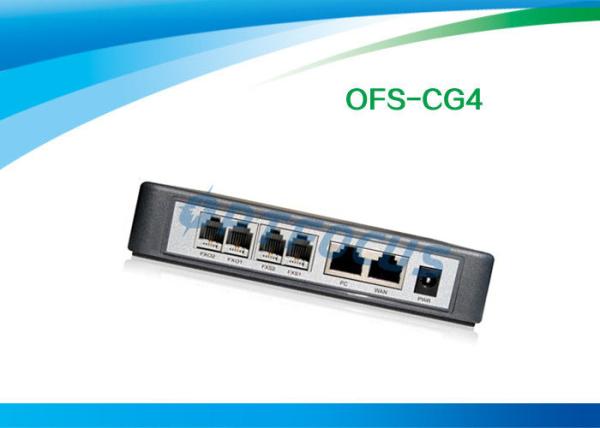 PSTN Voip Gsm Gateway , Voip Fxs / Fxo Gateway MWI T.38 Fax Relay DID Echo