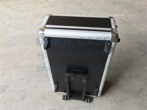 Wholesale 16 Space ATA Shock Effects Rack Case With Casters from china suppliers