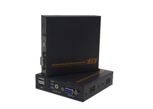 Wholesale 10KM Transmit VGA Fiber Extender Single Mode With 1080P Resolution from china suppliers
