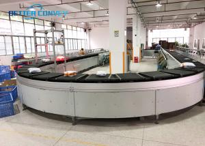 Wholesale Vertical Cross Belt Sorter System For Logistic Shipping from china suppliers