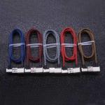 2.1a USB 2.0 Zinc Alloy Data Cable 1Meter Android Fast Charging Cable
