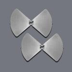 Chemically Etched Nickel Parts For Filters Meshes And Connectors
