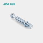 32mm Length Minifix Cam Bolt Easy Installation Furniture Fitting For Flat Panel