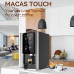 Automatic Espresso Freshly Ground Coffee Vending Machine