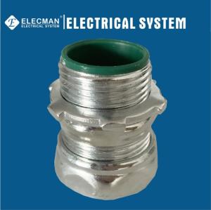 Wholesale E513114 EMT Conduit Fittings 4 Inch EMT Connector Compression from china suppliers