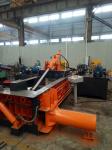 Octagonal Bale 22kw Steel Press Machine Electronic Control Operation