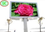 Waterproof IP65 P15 Outdoor Full Color LED Display High Density For Advertisment